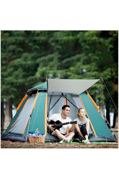 Otomatik 8 Kişilik Çadır Kamp Outdoor Plaj Piknik Çadırı