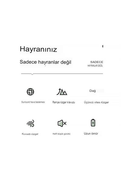 Portatif Boyun Fanı Yeni Nesil 3 Kademe Hızlı Hava Soğutma Serinletme Fan