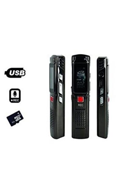 Prosofyonel Ses Kaydedici Ses Kayıt Cihazı Şarj Edilebilir 8 Gb Dijital Ve Mp3 Player