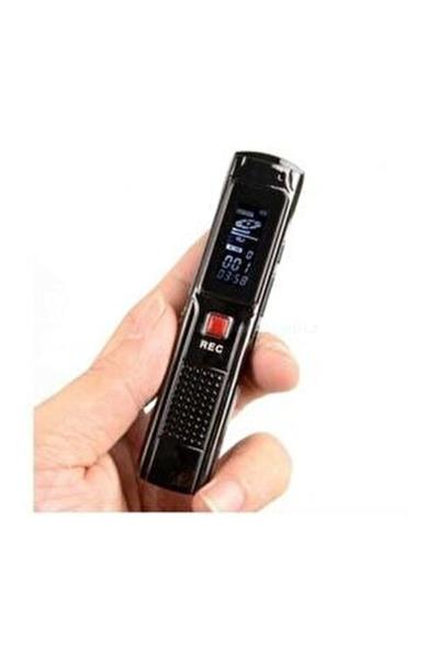Prosofyonel Ses Kaydedici Ses Kayıt Cihazı Şarj Edilebilir 8 Gb Dijital Ve Mp3 Player