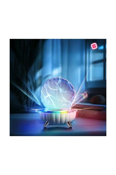 Renkli Kabuk Mini Bluetooth Hoparlör Taşınabilir Ses Sistemi