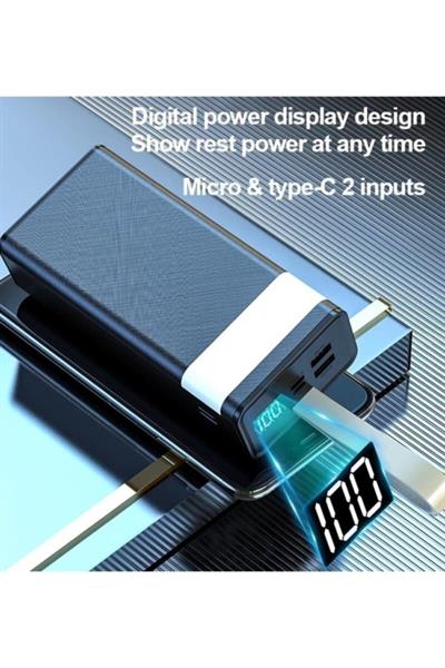 Şarj Aleti Powerbank Type-c Girişli 30.000 Mah