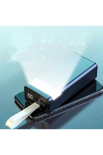 Şarj Aleti Powerbank Type-c Girişli 30.000 Mah