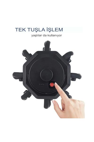 Şarjlı Ahtapot kafa masajı baş masaj aleti Titreşimli baş masajı baş ağrısı ağrı kesici