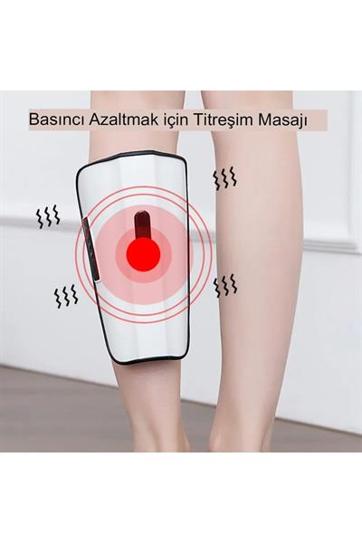 Şarjlı Ems Kas uyarıcı Bacak Baldır Kol masaj aleti Selülit şekillendirme sıcak Compress titreşimli