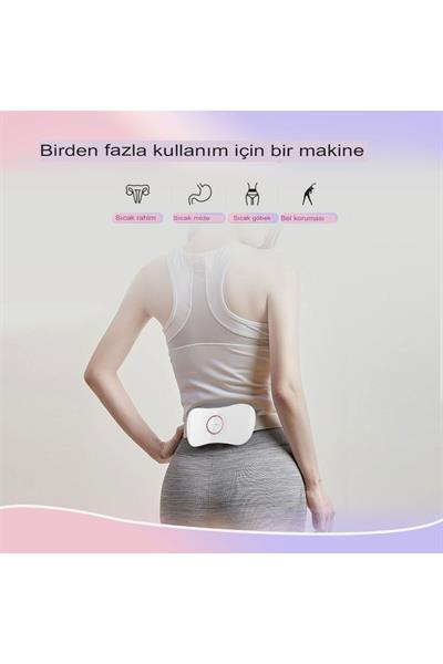 Şarjlı kablosuz Regli ısıtma pedi, kramp, sırt ağrısı göbek ısıtma masaj