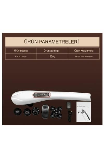 Şarjlı Tüm Vucut Sırt Bacak Omuz Titreşimli Masaj Aleti El Vücut Masajı Ürünleri