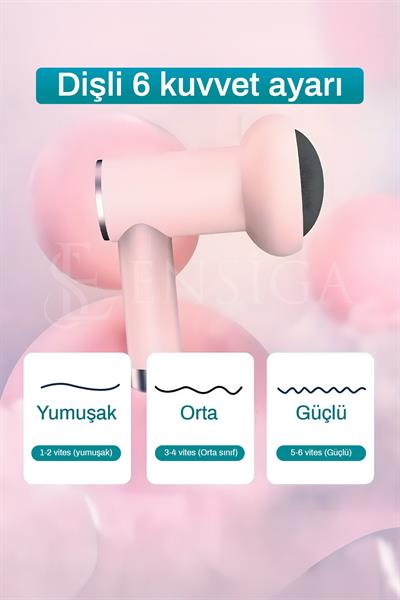 Selülit Egzersiz Masaj Aleti Cihazı Bölgesel incelmeye Yardımcı Vücut Masaj Aleti