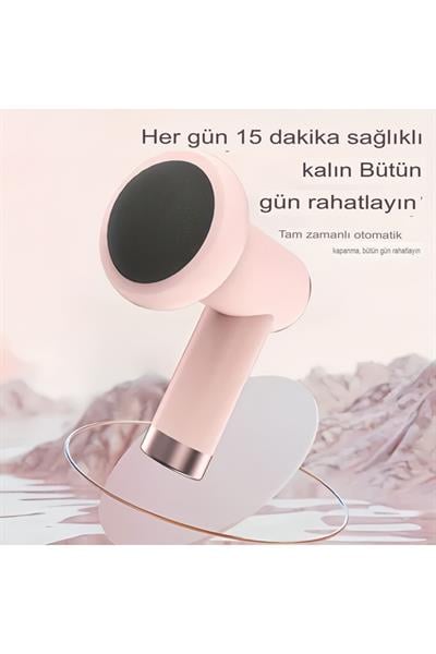 Selülit Vücut Masaj Aleti, 5 Masaj Başlıklı Ev, Kablosuz Şarj Taşınabilir Tüm Vücut masaj