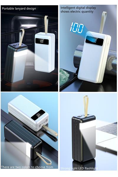 Süper büyük kapasiteli Powerbank 80.000 mah güç bankasıtaşınabilir Şarj aleti