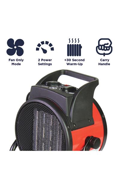 Taşınabilir Elektrikli Isıtıcı Fan Isıtıcı Portatif Elektrikli Isıtıcı 3000w Radyatör Odası Isıtıcı