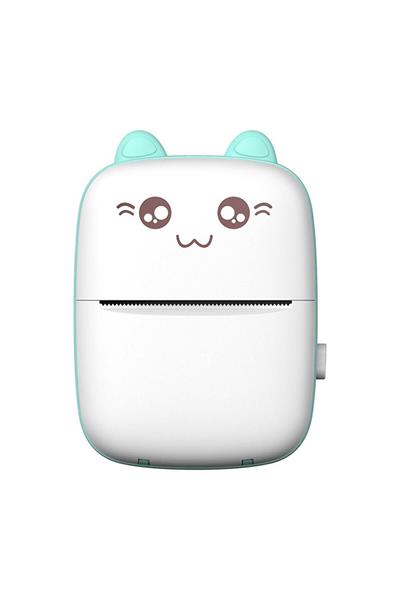 Taşınabilir Mini Cep Yazıcı Bluetooth Termal Yazıcı