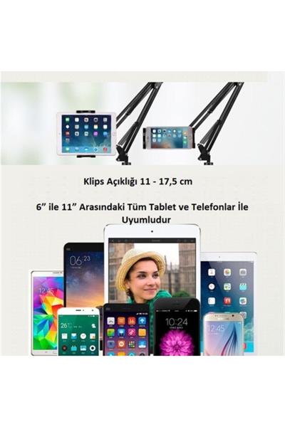 Telefon Tablet Masa Tutucu 6