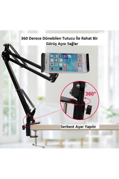 Telefon Tablet Masa Tutucu 6