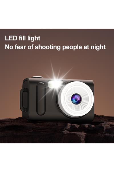 Ultra Kompakt Mini Dijital Kamera HD Video Fotoğraf Çekim Taşınabilir Cep Boy Kamera