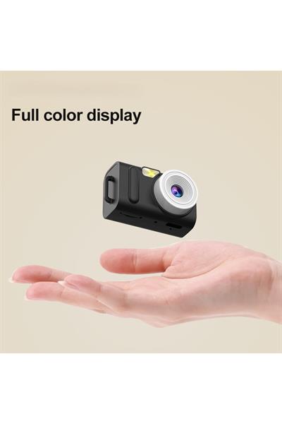 Ultra Kompakt Mini Dijital Kamera HD Video Fotoğraf Çekim Taşınabilir Cep Boy Kamera