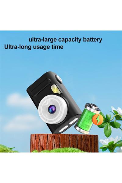 Ultra Kompakt Mini Dijital Kamera HD Video Fotoğraf Çekim Taşınabilir Cep Boy Kamera