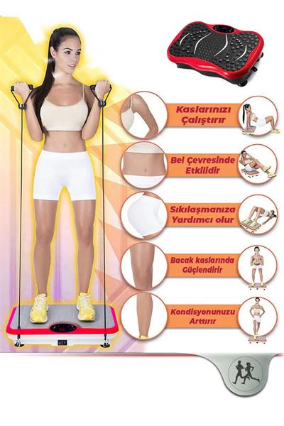 Vibrofitto Titreşimli Spor Aleti