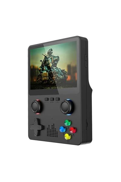 X6 Ekran Ips Oyun Konsolu Çift Joystick 11 Simülatörleri Nostaljik Çocuklar Için Video Oyun Konsolu