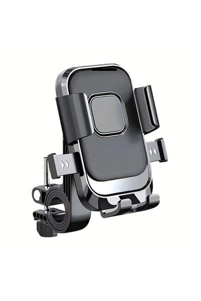 XY-088 Motosiklet & Bisiklet Telefon Tutucu Gidon Bağlantılı