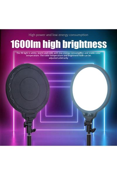 Yeni Profesyonel Ring Light Led Influencer Güzellik Salonu Tatto Tiktok Youtuber Çekim Dolgu Işığı