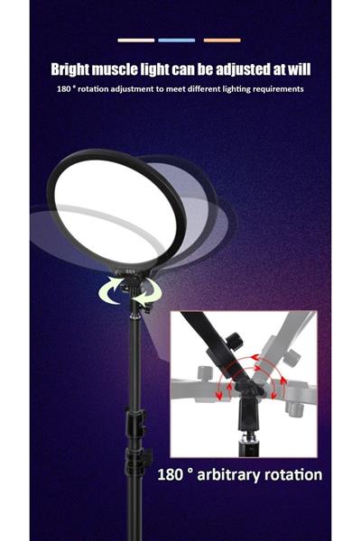 Yeni Profesyonel Ring Light Led Influencer Güzellik Salonu Tatto Tiktok Youtuber Çekim Dolgu Işığı