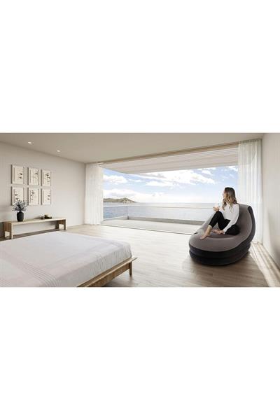 Yurt Villa şişme Puf otel yatak odası daire tek çekyat açık seyahat katlanır kanepe plaj için