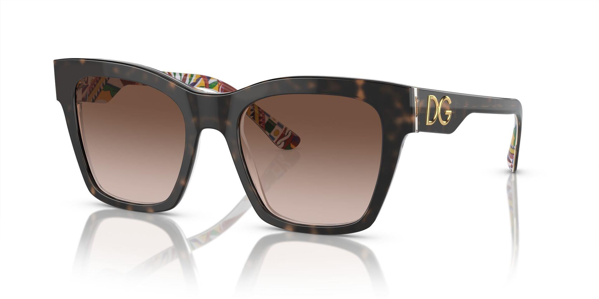DOLCE&GABBANA DG 4384 321773 53 Güneş Gözlüğü