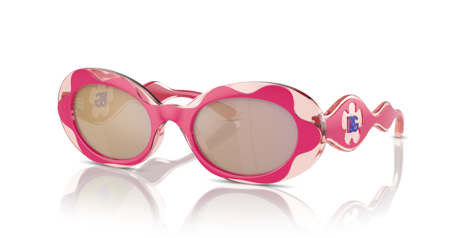 DOLCE&GABBANA KIDS DX 6005 30981T 49 Güneş Gözlüğü