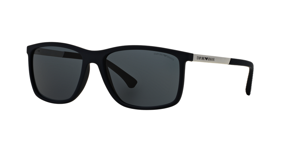 EMPORIO ARMANI EA 4058 5474/87 58 ERKEK MAVİ KÖŞELİ ÇERÇEVE GÜNEŞ GÖZLÜĞÜ