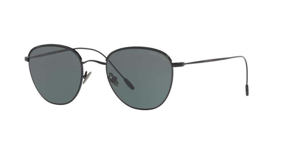 GIORGIO ARMANI AR 6048 3001/71 51 UNISEX SİYAH KÖŞELİ ÇERÇEVE GÜNEŞ GÖZLÜĞÜ
