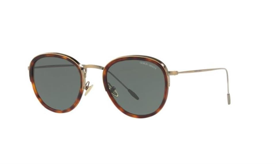 GIORGIO ARMANI AR 6068 319871 50 UNISEX KAHVE OVAL ÇERÇEVE GÜNEŞ GÖZLÜĞÜ