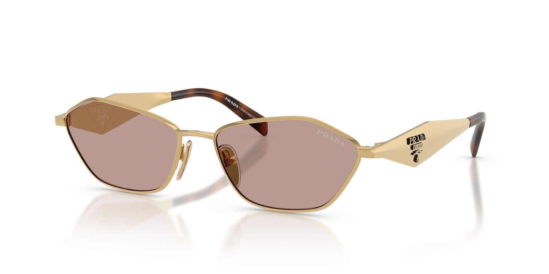 PRADA PR D50S 5AK20I 57 Güneş Gözlüğü
