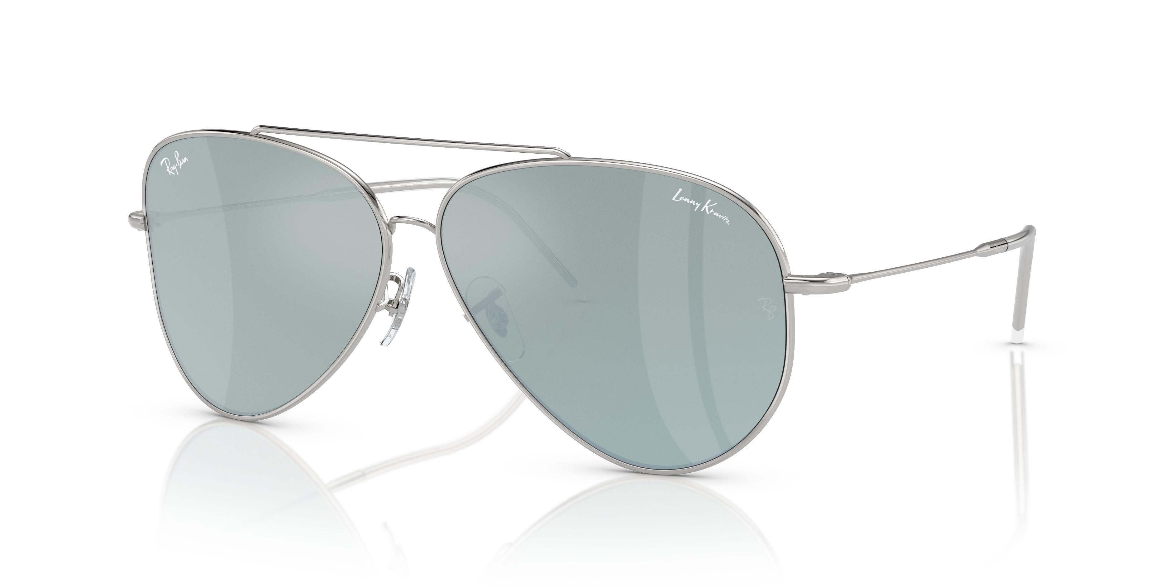Ray-Ban RB 0101S RB 003/30 59 AVIATOR REVERSE x LENNY KRAVITZ Güneş Gözlüğü 