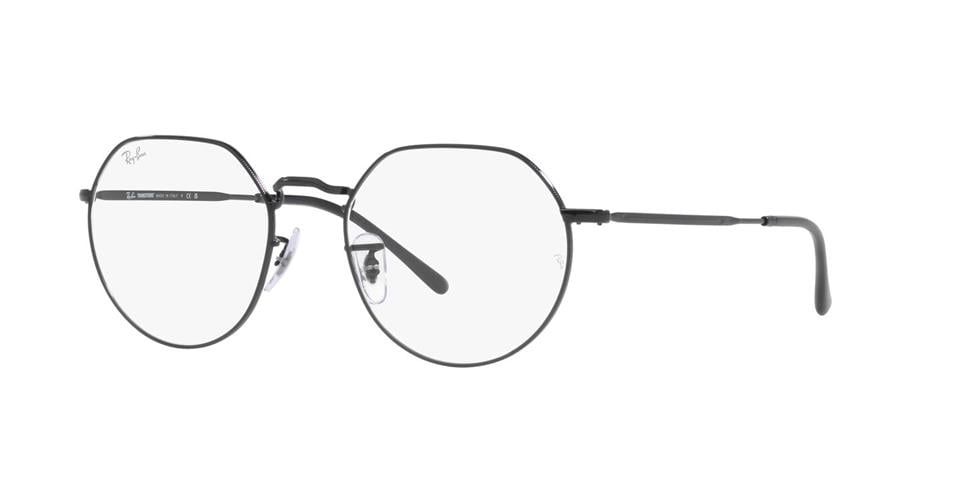 RAY-BAN RB 3565 002/GG 3F/0F 53 JACK UNISEX TRANSITIONS SİYAH YUVARLAK ÇERÇEVELİ GÜNEŞ GÖZLÜĞÜ