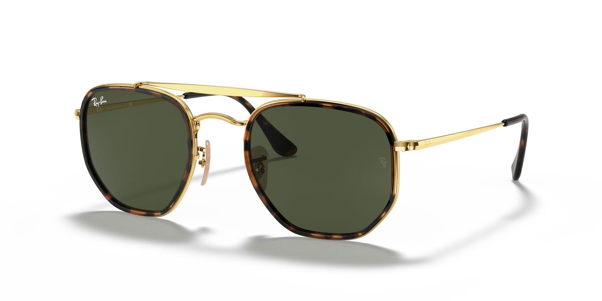 Ray-Ban RB 3648M 001 52 THE MARSHAL II Güneş Gözlüğü