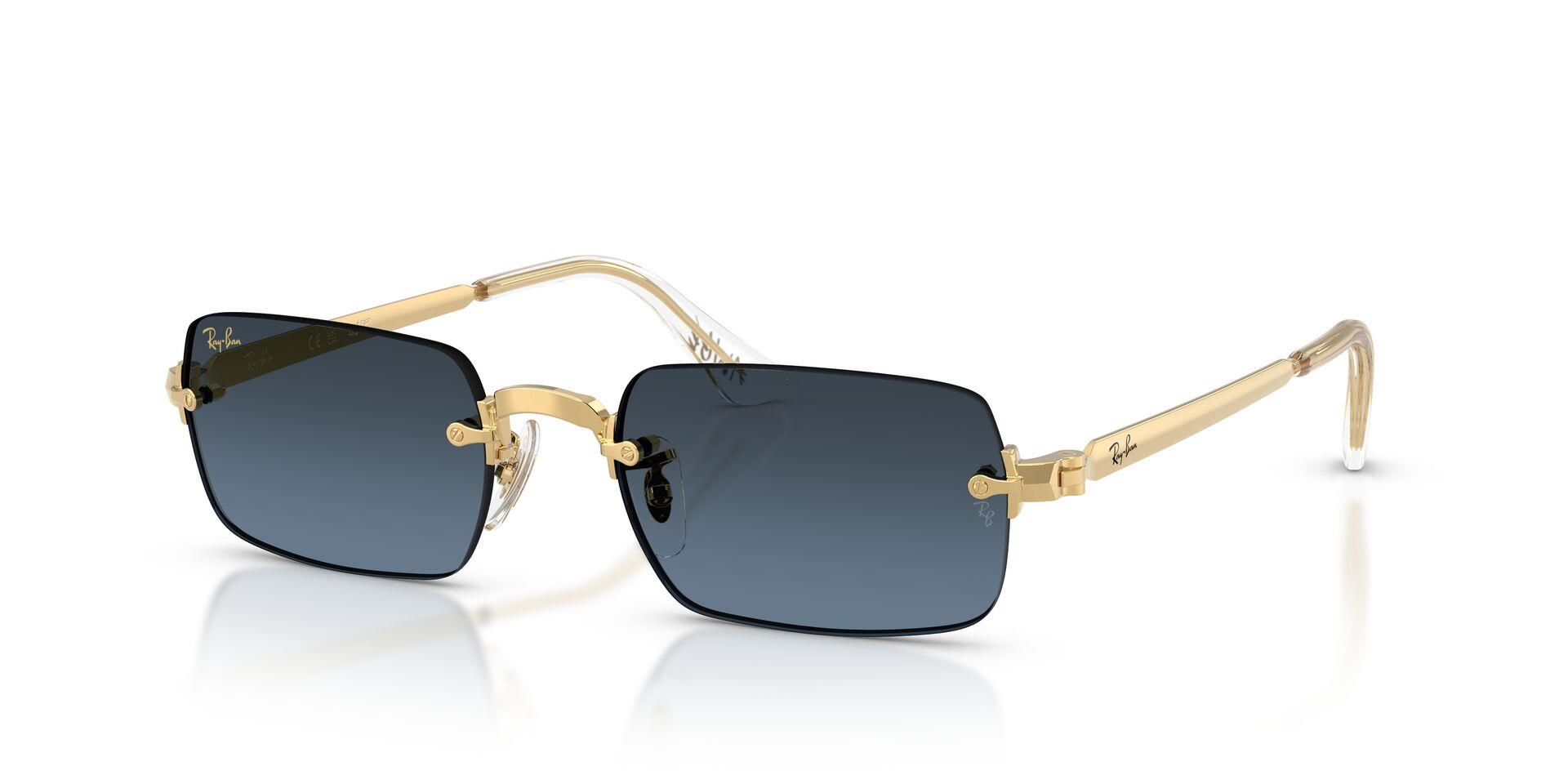 RAY-BAN RB 3928 001/S2 54 Güneş Gözlüğü