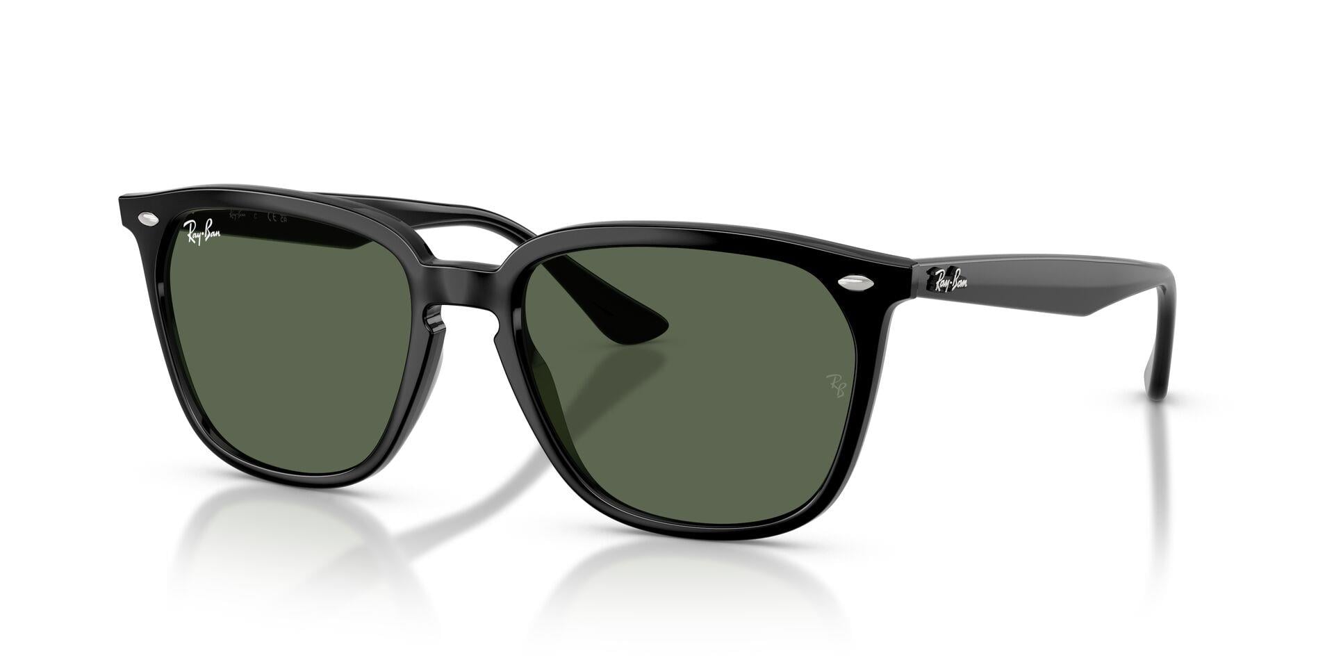 RAY-BAN RB 4362 601/71 55 SİYAH UNISEX KÖŞELİ ÇERÇEVE GÜNEŞ GÖZLÜĞÜ