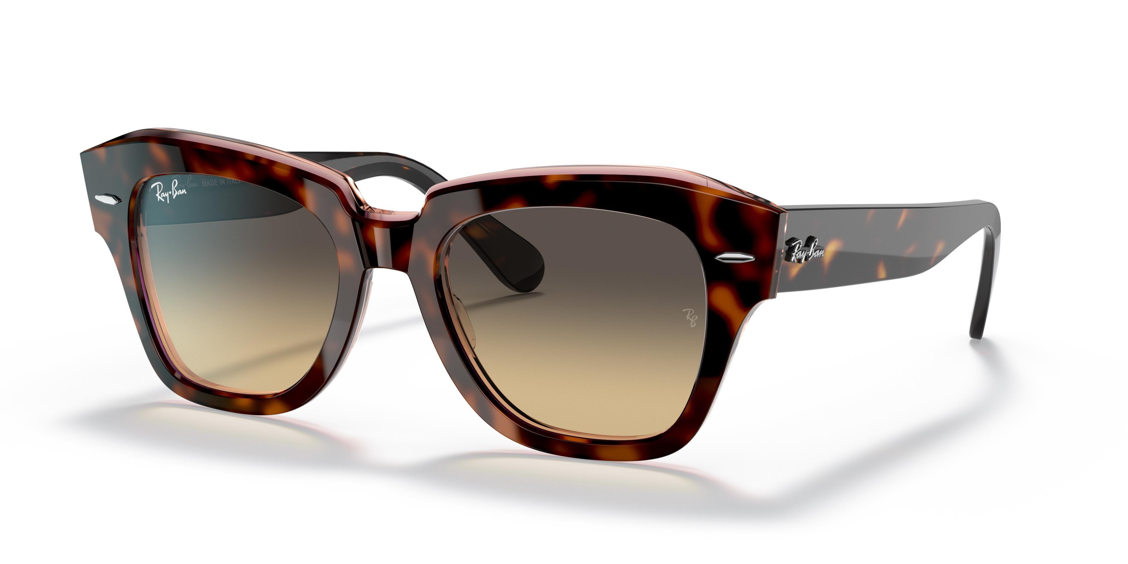 Ray-Ban RB2186 STATE STREET 1324BG 52 Güneş Gözlüğü