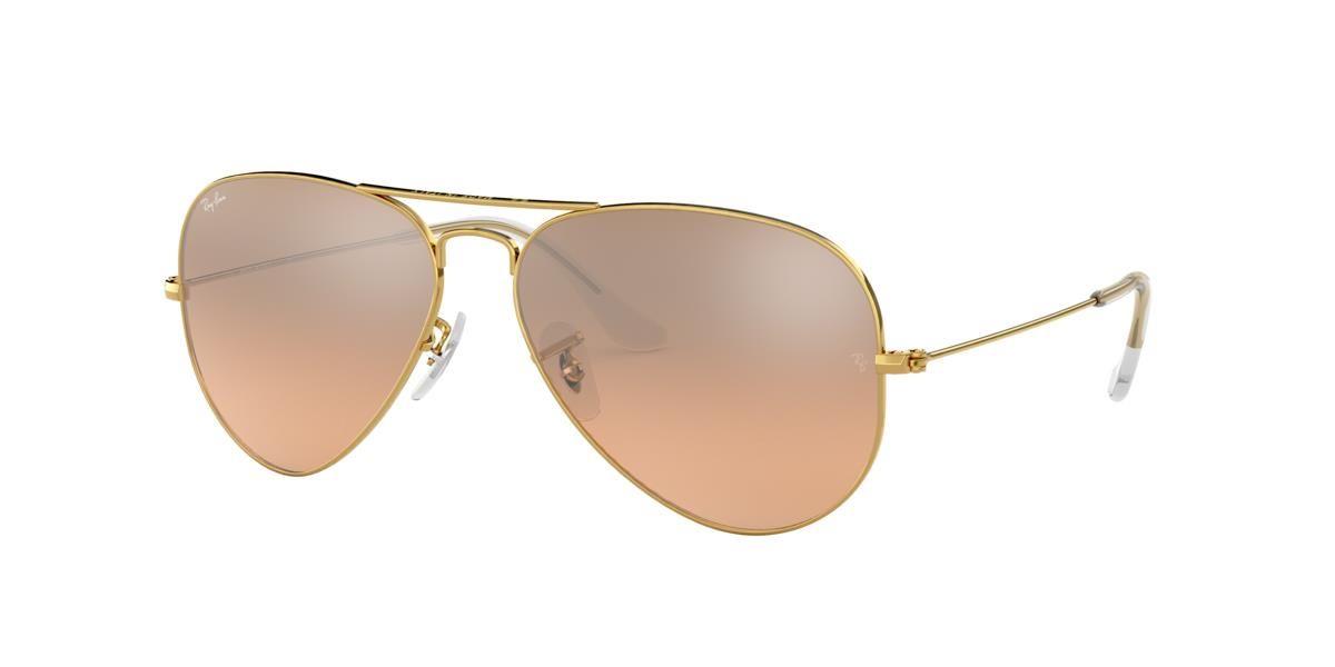 Ray-Ban RB3025 AVIATOR LARGE METAL 001/3E 55 Güneş Gözlüğü