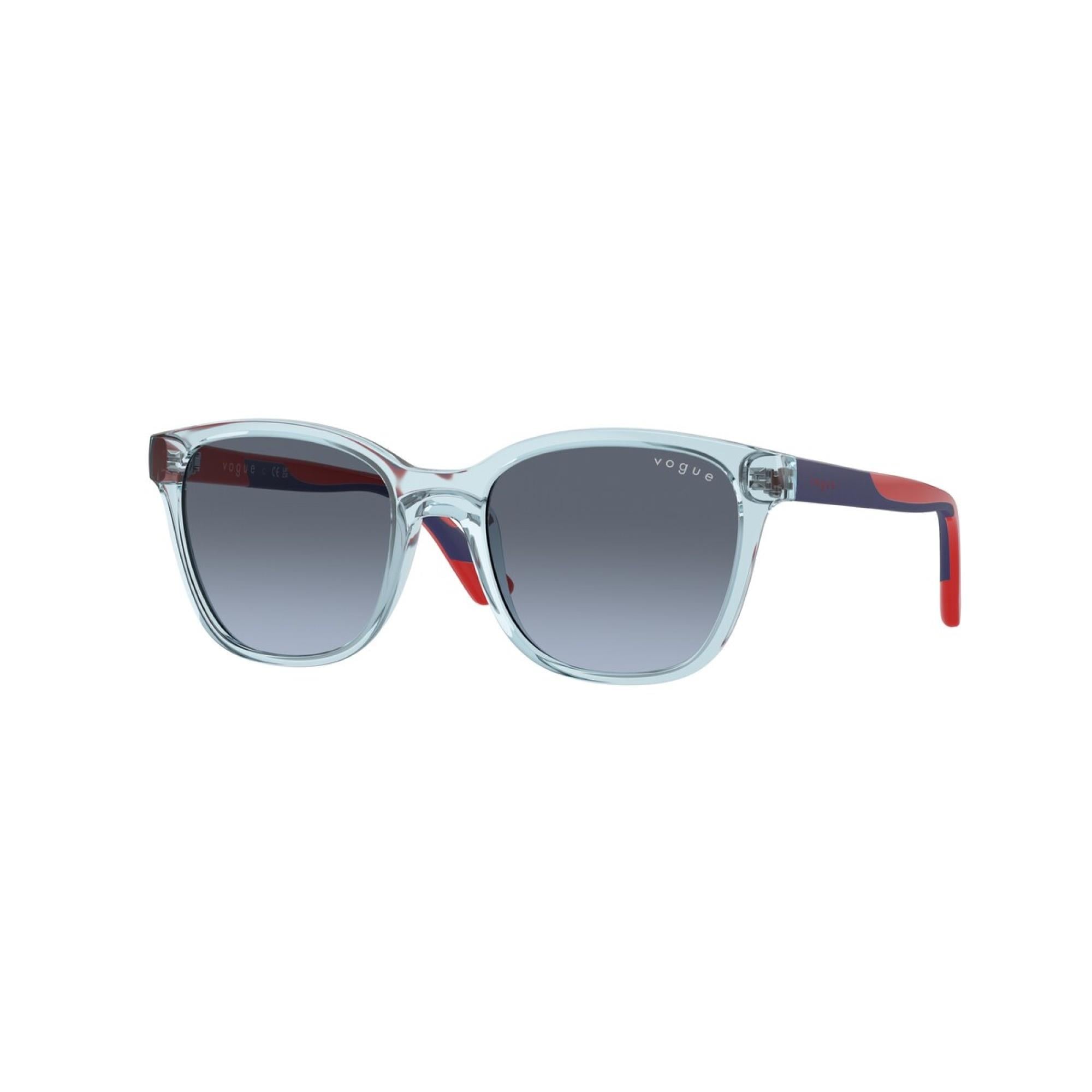 VOGUE VJ 2019 25828F 48 TRANSPARENT LIGHT BLUE Güneş Gözlüğü