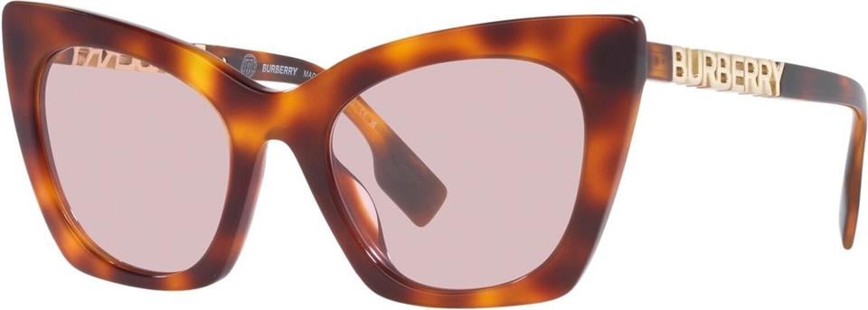 BURBERRY BE 4372U 3316/5 52 MARIANNE KADIN KAHVE ÇEKİK ÇERÇEVE GÜNEŞ GÖZLÜĞÜ