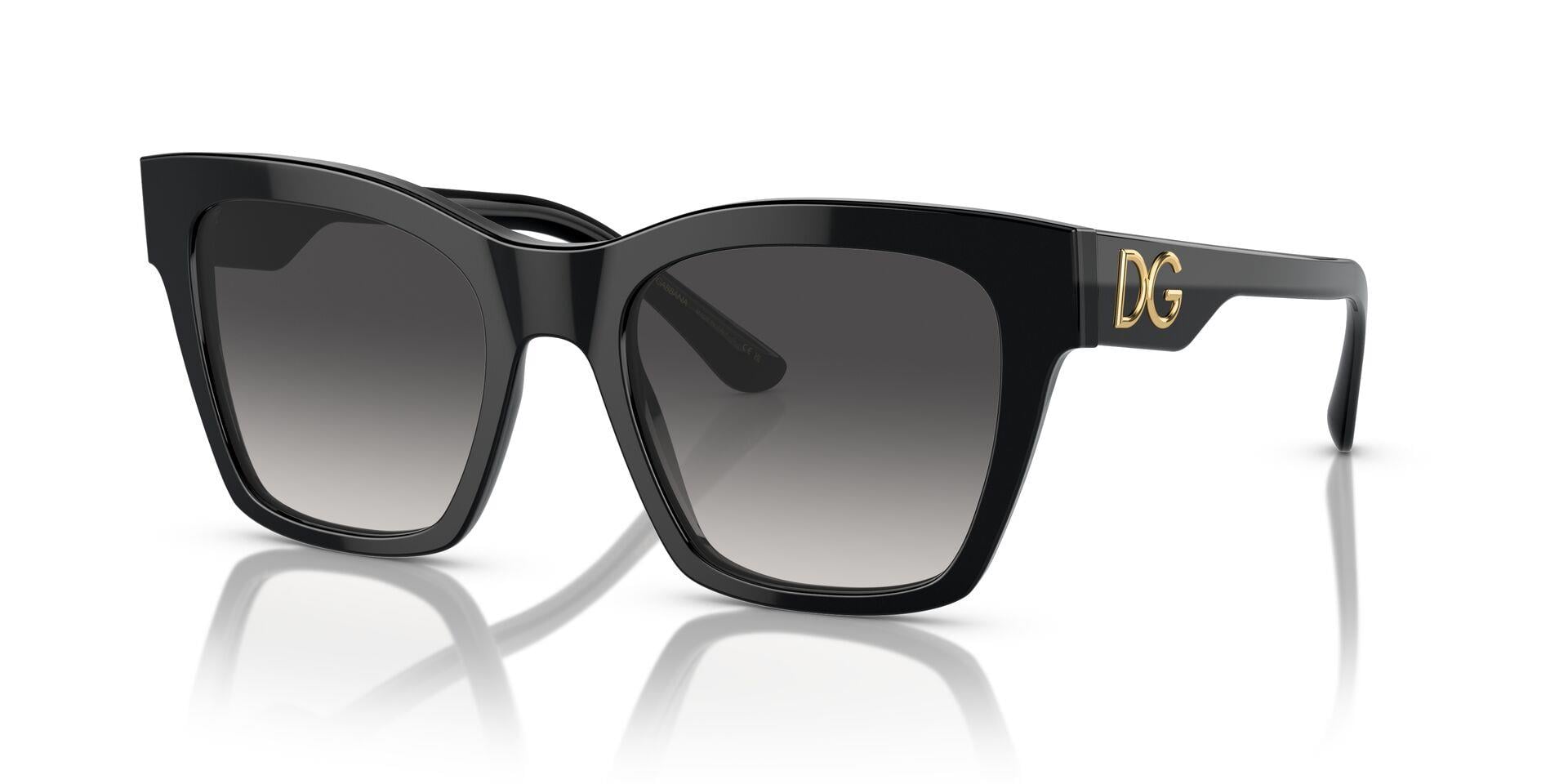 Dolce&Gabbana DG 4384 501/8g 53 Ekartman Siyah Kadın Güneş Gözlüğü