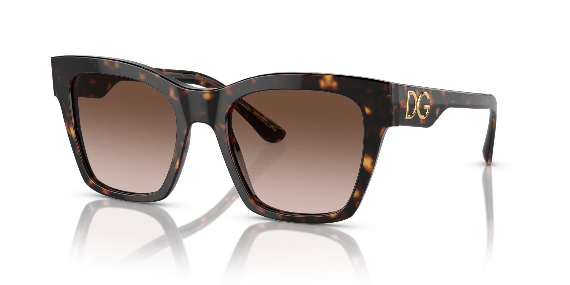 Dolce&Gabbana DG 4384 502/13 53  Kahverengi Kadın Güneş Gözlüğü