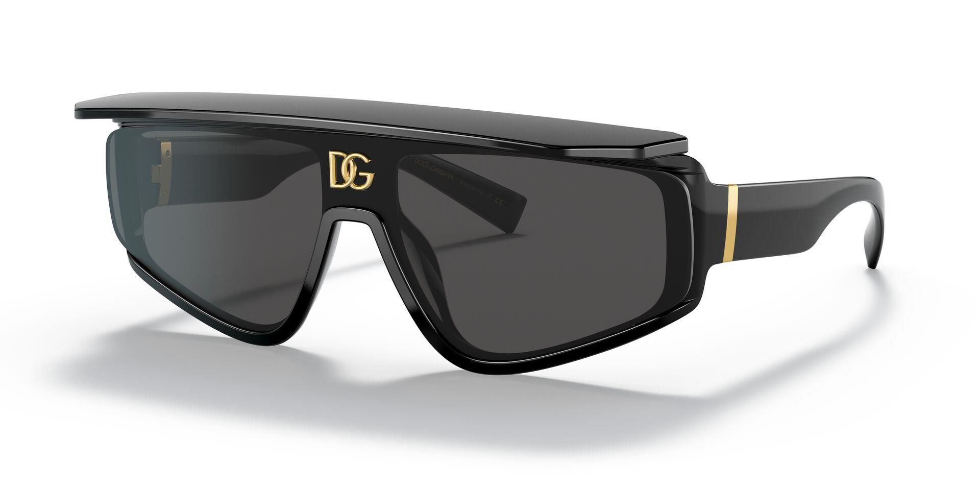 Dolce&Gabbana DG 6177 501/87 46 Siyah Güneş Gözlüğü