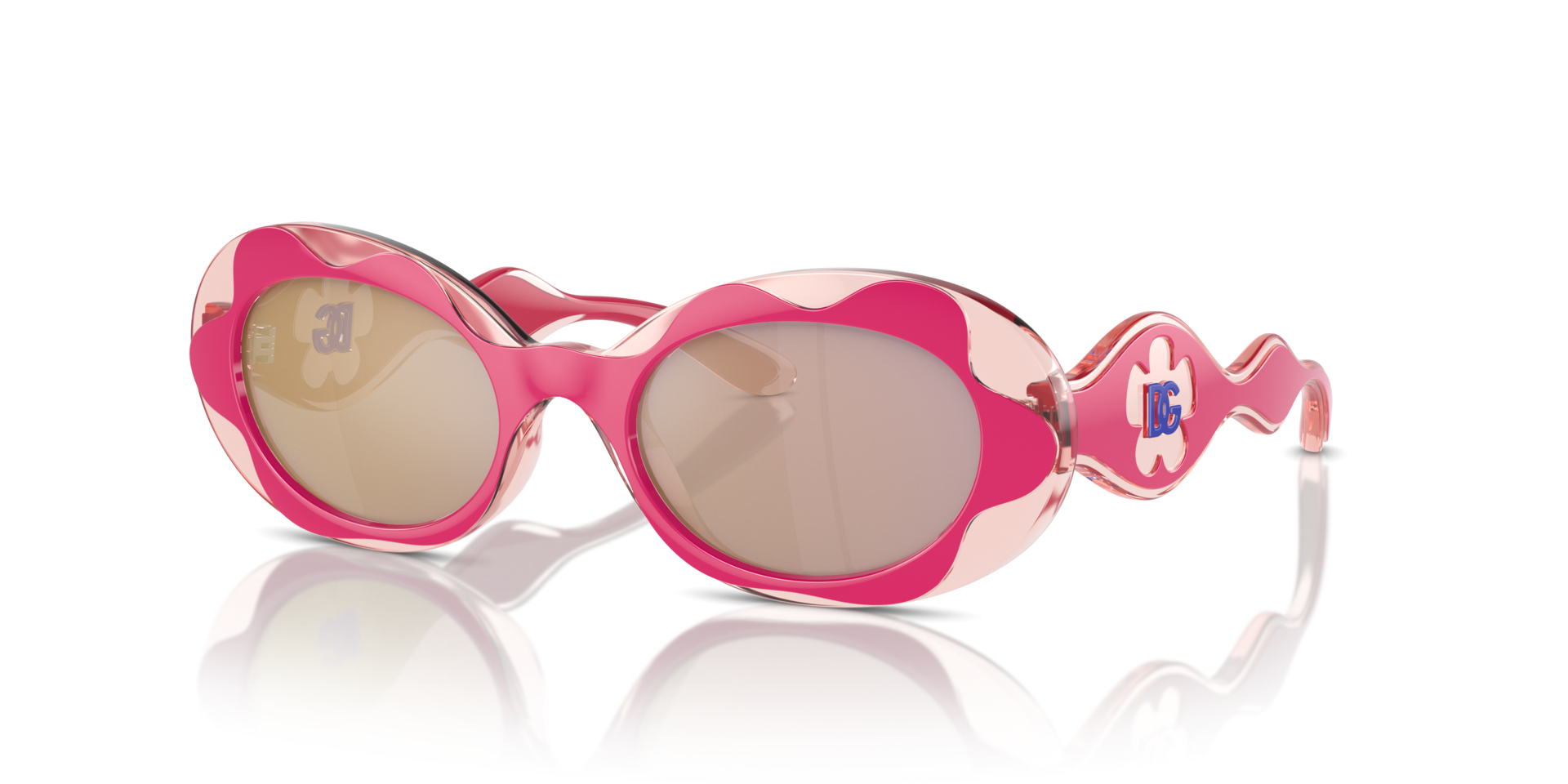 DOLCE&GABBANA KIDS DX 6005 30981T 49 Güneş Gözlüğü