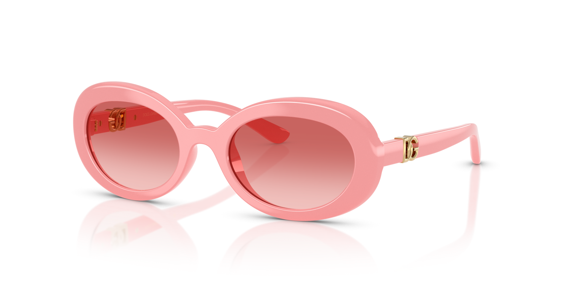 DOLCE&GABBANA KIDS DX 6007U 30982B 49 Güneş Gözlüğü