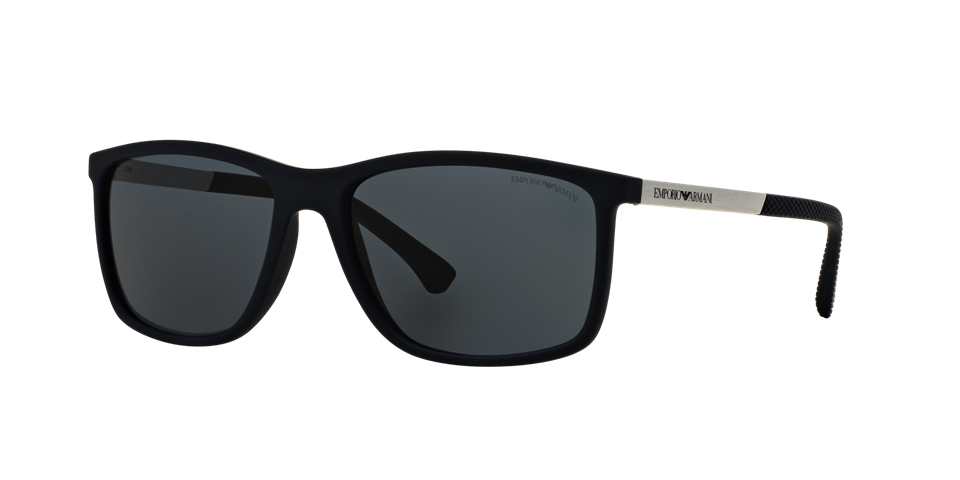 EMPORIO ARMANI EA 4058 5474/87 58 ERKEK MAVİ KÖŞELİ ÇERÇEVE GÜNEŞ GÖZLÜĞÜ