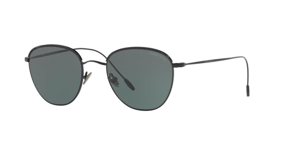 GIORGIO ARMANI AR 6048 3001/71 51 UNISEX SİYAH KÖŞELİ ÇERÇEVE GÜNEŞ GÖZLÜĞÜ