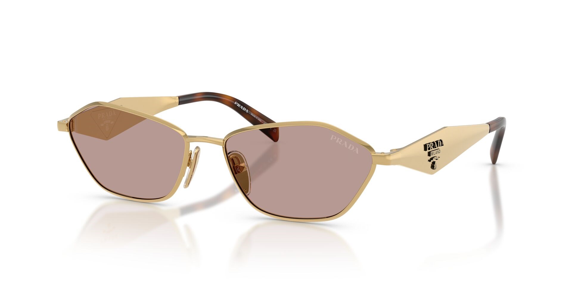 PRADA PR D50S 5AK20I 57 Güneş Gözlüğü